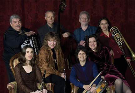 Metropolitan Klezmer band photo