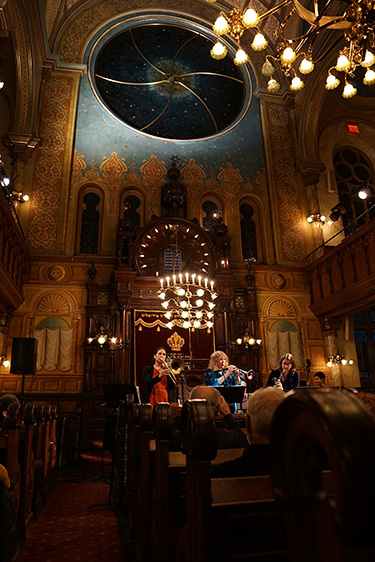 Metropolitan Klezmer @ Eldridge Synagogue
